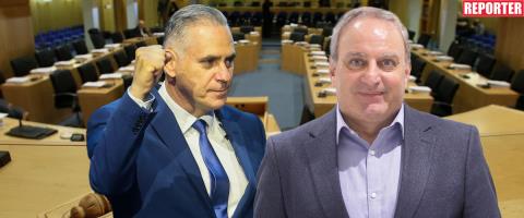 &Beta;&lambda;έ&pi;&epsilon;&iota; &sigma;ή&mu;&epsilon;&rho;&alpha; &kappa;&alpha;&iota; &Sigma;&tau;&epsilon;&phi;ά&nu;&omicron;&upsilon; &omicron; &Nu;&iota;&kappa;ό&lambda;&alpha;&sigmaf; &gamma;&iota;&alpha; &tau;&eta;&nu; &Pi;&rho;&omicron;&epsilon;&delta;&rho;ί&alpha; &tau;&eta;&sigmaf; &Beta;&omicron;&upsilon;&lambda;ή&sigmaf;-&Sigma;&upsilon;&nu;&alpha;&nu;&tau;ή&sigma;&epsilon;&iota;&sigmaf; &tau;&omicron;&upsilon; &pi;&rho;&omicron;έ&delta;&rho;&omicron;&upsilon; &tau;&omicron;&upsilon; &Delta;&Eta;&Kappa;&Omicron; &mu;&epsilon; &tau;&omicron;&upsilon;&sigmaf; &alpha;&rho;&chi;&eta;&gamma;&omicron;ύ&sigmaf; ό&lambda;&omega;&nu; &tau;&omega;&nu; &kappa;&omicron;&mu;&mu;ά