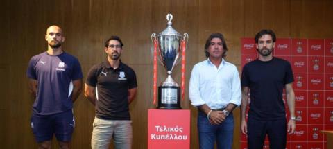 Απόλλων και Πάφος διεκδικούν το τρόπαιο του κυπέλλου και το ευρωπαϊκό εισιτήριο για το Europa League