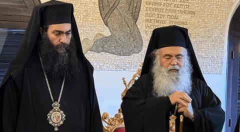 Έ&sigma;&tau;&epsilon;&iota;&lambda;&epsilon; &epsilon;&pi;&iota;&sigma;&tau;&omicron;&lambda;ή &sigma;&tau;&omicron;&nu; &Tau;&upsilon;&chi;&iota;&kappa;ό &gamma;&iota;&alpha; &nu;&alpha; &epsilon;&gamma;&kappa;&alpha;&tau;&alpha;&lambda;&epsilon;ί&psi;&epsilon;&iota; &tau;&eta; &Mu;&eta;&tau;&rho;ό&pi;&omicron;&lambda;&eta; &eta; &Alpha;&rho;&chi;&iota;&epsilon;&pi;&iota;&sigma;&kappa;&omicron;&pi;ή-&Eta; &delta;&iota;&omicron;&rho;ί&alpha; &tau;&eta;&sigmaf; &Tau;&epsilon;&tau;ά&rho;&tau;&eta;&sigmaf; &kappa;&alpha;&iota; &omicron;&iota; &tau;&rho;&epsilon;&iota;&sigmaf; &epsilon;&pi;&iota;&lambda;&omicron;&gamma;έ&sigmaf; &sigma;&tau;&eta; &delta;&iota;ά&theta;&epsilon;