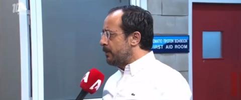 ΒΙΝΤΕΟ: Η αποτίμηση του Χριστοδουλίδη για τον τελικό-Η ατάκα του για τα πέναλτι