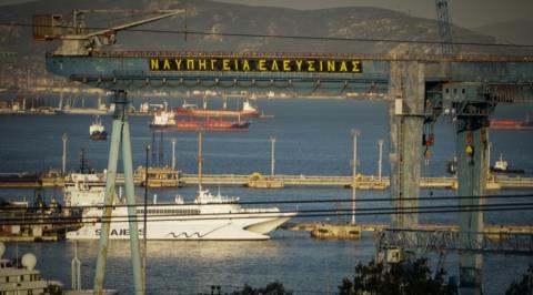 Συμφωνία Ελλάδας, ΗΠΑ και Νότιας Κορέας-Επενδύσεις 1,35 δισ. ευρώ, 10.000 θέσεις εργασίας σε νέο ναυπηγικό κόμβο στην Ελευσίνα
