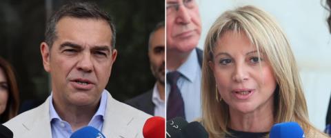 Τσίπρας και Καρυστιανού φέρνουν ανατροπές στο πολιτικό σκηνικό-Απειλούνται ΠΑΣΟΚ, ΣΥΡΙΖΑ και Πλεύση