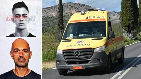 Θρήνος στην Ελλάδα-Πατέρας και γιος σκοτώθηκαν όταν η μοτοσικλέτα που επέβαιναν προσέκρουσε σε κιγκλίδωμα (pics)