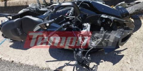 ΒΙΝΤΕΟ: Πώς έγινε το μοιραίο τροχαίο με τη μηχανή που είχε ως αποτέλεσμα να σκοτωθούν πατέρας και γιος-Νεκρός ακαριαία ο 17χρονος