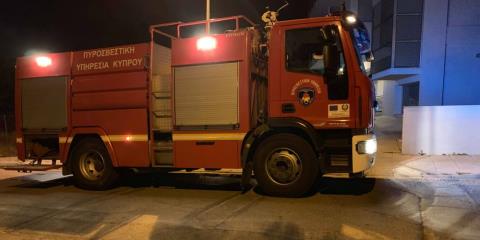 Στις φλόγες μίνι μάρκετ στον Αστρομερίτη-Πυρκαγιά και σε πρακτορείο στοιχημάτων στη Λεμεσό