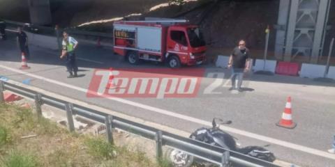 Ψάχνουν απαντήσεις στην κάμερα του κράνους για την τραγωδία στην Αρχαία Ολυμπία-Θρήνος για τον 17χρονο Ηλία και τον πατέρα του