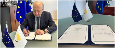 Έ&pi;&epsilon;&sigma;&alpha;&nu; &omicron;&iota; &upsilon;&pi;&omicron;&gamma;&rho;&alpha;&phi;έ&sigmaf; &Kappa;ύ&pi;&rho;&omicron;&upsilon; &kappa;&alpha;&iota; &Epsilon;&Epsilon; &gamma;&iota;&alpha; &tau;&omicron; &pi;&rho;ό&gamma;&rho;&alpha;&mu;&mu;&alpha; SAFE-&laquo;Ά&lambda;&lambda;&omicron; έ&nu;&alpha; &kappa;&rho;ά&tau;&omicron;&sigmaf; &sigma;&epsilon; &sigma;&tau;&alpha;&theta;&epsilon;&rho;ή &pi;&omicron;&rho;&epsilon;ί&alpha; &pi;&rho;&omicron;&sigmaf; &tau;&eta;&nu; &epsilon;&nu;ί&sigma;&chi;&upsilon;&sigma;&eta; &tau;&eta;&sigmaf; &epsilon;&upsilon;&rho;&omega;&pi;&alpha;ϊ&kappa;ή&sigmaf; &alpha;&mu;&upsilon;&nu;&tau;&iota;