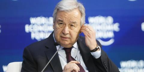 Γκουτέρες: Απαραίτητη η διατήρηση στρατιωτικής παρουσίας ΟΗΕ στον Λίβανο