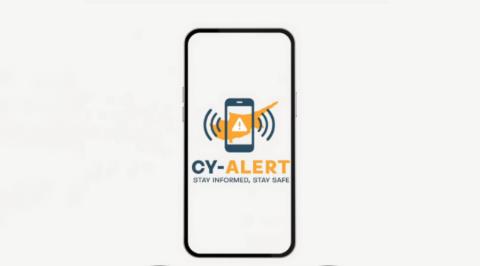 Σε εφαρμογή το CY-Alert-Πώς θα λειτουργεί και το πρόγραμμα των δοκιμαστικών αποστολών SMS