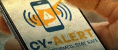 &Sigma;&epsilon; &epsilon;&phi;&alpha;&rho;&mu;&omicron;&gamma;ή &tau;&omicron; CY-Alert-&Pi;ώ&sigmaf; &theta;&alpha; &lambda;&epsilon;&iota;&tau;&omicron;&upsilon;&rho;&gamma;&epsilon;ί &kappa;&alpha;&iota; &tau;&omicron; &pi;&rho;ό&gamma;&rho;&alpha;&mu;&mu;&alpha; &tau;&omega;&nu; &delta;&omicron;&kappa;&iota;&mu;&alpha;&sigma;&tau;&iota;&kappa;ώ&nu; &alpha;&pi;&omicron;&sigma;&tau;&omicron;&lambda;ώ&nu; SMS