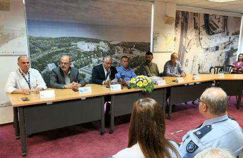 &Alpha;&rho;&chi;ί&zeta;&epsilon;&iota; &eta; &alpha;&nu;&tau;&iota;&kappa;&alpha;&tau;ά&sigma;&tau;&alpha;&sigma;&eta; &pi;&epsilon;&pi;&alpha;&lambda;&alpha;&iota;&omega;&mu;έ&nu;&omicron;&upsilon; &delta;&iota;&kappa;&tau;ύ&omicron;&upsilon; ύ&delta;&rho;&epsilon;&upsilon;&sigma;&eta;&sigmaf; &sigma;&tau;&omicron; &kappa;έ&nu;&tau;&rho;&omicron; &tau;&eta;&sigmaf; &Lambda;&epsilon;&mu;&epsilon;&sigma;&omicron;ύ