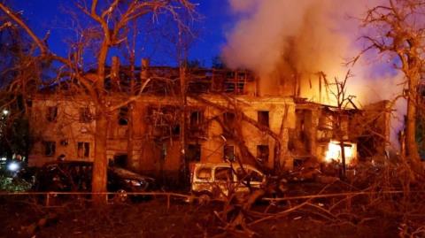 Μαζικές ρωσικές επιθέσεις με 650 drones και 70 βαλλιστικούς στην Ουκρανία-Τουλάχιστον 13 νεκροί σε Κίεβο και Ντνίπρο