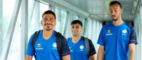 Ολοκληρώνει την προετοιμασία της ενόψει Σλοβενίας η Εθνική Ανδρών