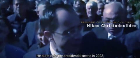 &Kappa;&rho;&alpha;&tau;ά &kappa;&lambda;&epsilon;&iota;&sigma;&tau;ά &chi;&alpha;&rho;&tau;&iota;ά &gamma;&iota;&alpha; &tau;&eta;&nu; έ&rho;&epsilon;&upsilon;&nu;&alpha; &gamma;&iota;&alpha; &tau;&omicron; videogate &omicron; &Pi;&alpha;&sigma;&chi;&alpha;&lambda;ί&delta;&eta;&sigmaf;-&laquo;&Delta;&epsilon;&nu; &mu;&pi;&omicron;&rho;ώ &nu;&alpha; &pi;&omega; &tau;ί&pi;&omicron;&tau;&epsilon;, &omicron;ύ&tau;&epsilon; &epsilon;&pi;&iota;&tau;&rho;έ&pi;&epsilon;&tau;&alpha;&iota; &nu;&alpha; &pi;&omega; &tau;ί&pi;&omicron;&tau;&epsilon;&raquo;