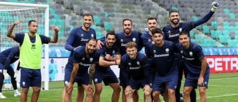 Έτοιμη για το φιλικό με τη Σλοβενία η Εθνική Κύπρου