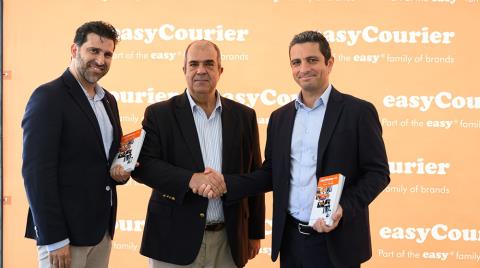 Η easyCourier διαμορφώνει το μέλλον των διανομών σε Κύπρο και Ευρώπη - Η μετεξέλιξη της Svelta Courier (εικόνες)