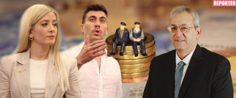 Το ξεκόβει για συντάξεις των 1088 ευρώ ο Μουσιούττας-«Δεν μπορεί να αυξηθεί κατά 125%»
