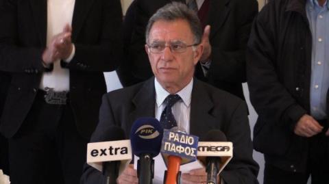 Θλίψη στην Πάφο για το θάνατο του Άριστου Βασιλειάδη-Υπήρξε υποψήφιος Ευρωβουλευτής και υποψήφιος δήμαρχος