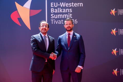&Pi;&rho;ό&epsilon;&delta;&rho;&omicron;&sigmaf;: &Sigma;&eta;&mu;&alpha;&nu;&tau;&iota;&kappa;ά &tau;&alpha; &alpha;&pi;&omicron;&tau;&epsilon;&lambda;έ&sigma;&mu;&alpha;&tau;&alpha; &tau;&eta;&sigmaf; &Kappa;&upsilon;&pi;&rho;&iota;&alpha;&kappa;ή&sigmaf; &Pi;&rho;&omicron;&epsilon;&delta;&rho;ί&alpha;&sigmaf; &gamma;&iota;&alpha; &tau;&eta;&nu; &pi;&rho;&omicron;ώ&theta;&eta;&sigma;&eta; &tau;&eta;&sigmaf; &epsilon;&upsilon;&rho;&omega;&pi;&alpha;ϊ&kappa;ή&sigmaf; &pi;&rho;&omicron;&omicron;&pi;&tau;&iota;&kappa;ή&sigmaf; &tau;&omega;&nu; &Delta;&upsilon;&tau;&iota;&kappa;ώ&nu; &Beta;&alpha;&lambda;&kappa;&alpha;&nu;ί&omega;&nu; &sigma;&tau;&eta;&nu;