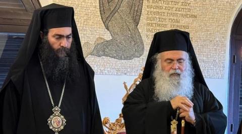 &Nu;έ&epsilon;&sigmaf; &beta;&omicron;&lambda;έ&sigmaf; &Tau;&upsilon;&chi;&iota;&kappa;&omicron;ύ &sigma;&epsilon; &Alpha;&rho;&chi;&iota;&epsilon;&pi;ί&sigma;&kappa;&omicron;&pi;&omicron;-&Kappa;&alpha;&tau;&alpha;&gamma;&gamma;έ&lambda;&lambda;&epsilon;&iota; &alpha;&pi;&epsilon;&iota;&lambda;έ&sigmaf; &gamma;&iota;&alpha; &alpha;&pi;&omicron;&chi;ώ&rho;&eta;&sigma;&eta; &alpha;&pi;ό &tau;&eta; &Mu;&eta;&tau;&rho;ό&pi;&omicron;&lambda;&eta;, &laquo;&alpha;&nu; &delta;&epsilon;&nu; &mu;&alpha;&zeta;έ&psi;&epsilon;&iota; &tau;&alpha; &pi;&rho;ά&gamma;&mu;&alpha;&tau;ά &tau;&omicron;&upsilon; &theta;&alpha; &phi;έ&rho;&omega; &tau;&eta;&nu;
