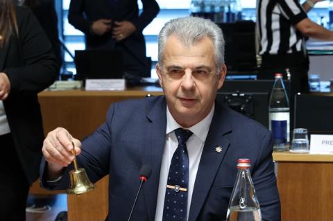 &Omicron; &upsilon;&pi;&omicron;&upsilon;&rho;&gamma;ό&sigmaf; &Delta;&iota;&kappa;&alpha;&iota;&omicron;&sigma;ύ&nu;&eta;&sigmaf; &pi;&rho;&omicron;ή&delta;&rho;&epsilon;&upsilon;&sigma;&epsilon; &tau;&omega;&nu; &epsilon;&rho;&gamma;&alpha;&sigma;&iota;ώ&nu; &tau;&omicron;&upsilon; &Sigma;&upsilon;&mu;&beta;&omicron;&upsilon;&lambda;ί&omicron;&upsilon; &Delta;&iota;&kappa;&alpha;&iota;&omicron;&sigma;ύ&nu;&eta;&sigmaf; &kappa;&alpha;&iota; &Epsilon;&sigma;&omega;&tau;&epsilon;&rho;&iota;&kappa;ώ&nu; &Upsilon;&pi;&omicron;&theta;έ&sigma;&epsilon;&omega;&nu; &tau;&eta;&sigmaf; &Epsilon;&Epsilon; &sigma;&tau;&omicron; &Lambda;&omicron;&upsilon;&xi;&epsilon;&mu;&beta;&omicron;ύ&rho;&gamma;&omicron;