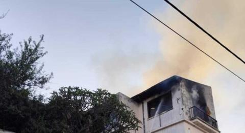 Φωτιά σε εγκαταλελειμμένη κατοικία στην Πάφο-Ήταν το πατρικό της Ανδρούλας Βασιλείου (pics)