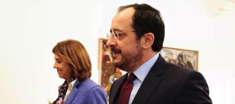 Τα λένε κατ΄ ιδίαν Χριστοδουλίδης και Ολγκίν το πρωί της Δευτέρας με στόχο την πορεία προς τα εμπρός, το απόγευμα η συνάντηση με Έρχιουρμαν