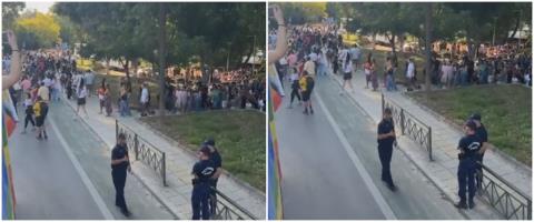 ΒΙΝΤΕΟ: Πλήθος κόσμου στη Πορεία Υπερηφάνειας στη Λευκωσία-Ηχηρό μήνυμα «πάρε δρόμο, το δικό σου περήφανο δρόμο»