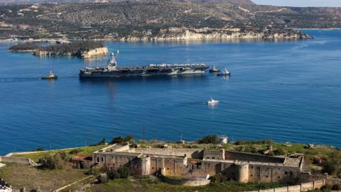 Συνελήφθη Γερμανός για κατασκοπεία-Φωτογράφιζε στρατιωτικά α