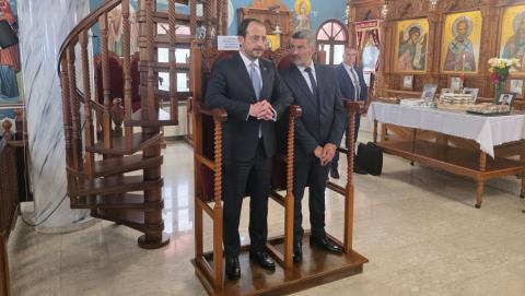 Ελπίζει σε θετικά αποτελέσματα στο Κυπριακό μετά το αναβαθμι
