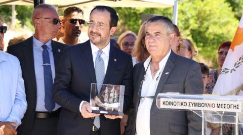 Ν. Χριστοδουλίδης: Η λύση του Κυπριακού στη βάση του συμφωνη