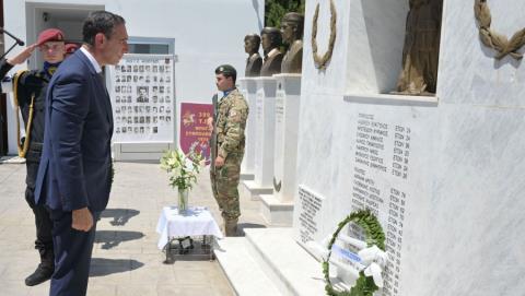 Κ. Ιωάννου: Σταθερά προσηλωμένοι στον στόχο της επίτευξης μι