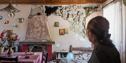 Αγωνία μετά το μπαράζ σεισμών στη Βόρεια Εύβοια, ζημιές σε σ