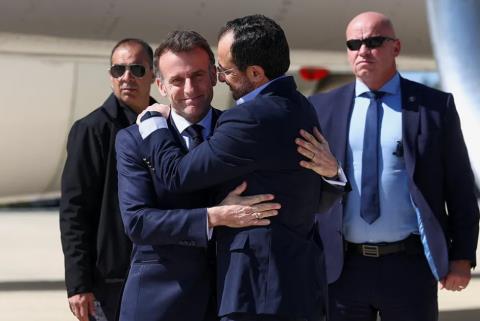 Κύπρος και Γαλλία υπογράφουν συμφωνία Status of Forces Agree