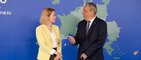Β. Πάλμας: Η ευρωπαϊκή άμυνα δεν αποτελεί επιλογή αλλά στρατ