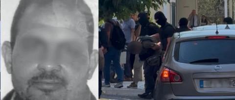 Ενώπιον Εισαγγελέα ο 37χρονος Παλαιστίνιος που κατηγορείται 