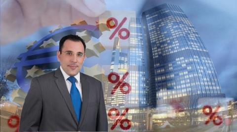 Τάσος Γιασεμίδης: Δεδομένη η αύξηση των επιτοκίων από ΕΚΤ - 