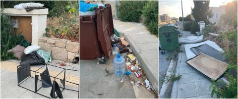 Διαμαρτύρονται οι κάτοικοι στη Χλώρακα για μετατροπή φυσικού