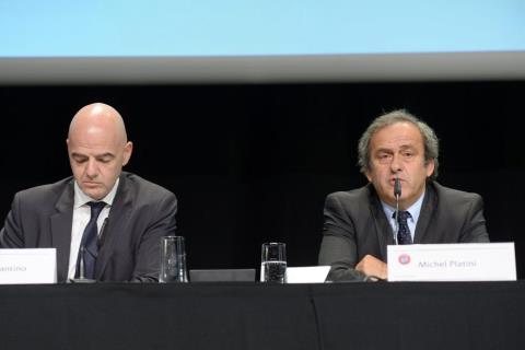 Ο Μισέλ Πλατινί υπέβαλε μήνυση στον Τζιάνι Ινφαντίνο λίγο πρ