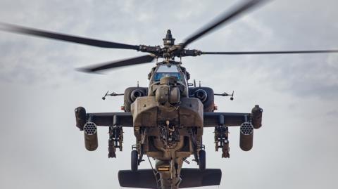 Συνετρίβη αμερικανικό ελικόπτερο Apache κοντά στα Στενά του 
