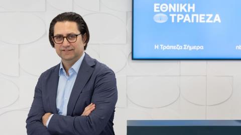 Εθνική Τράπεζα: Ο Νικόλας Πρέντζας νέος Γενικός Δι