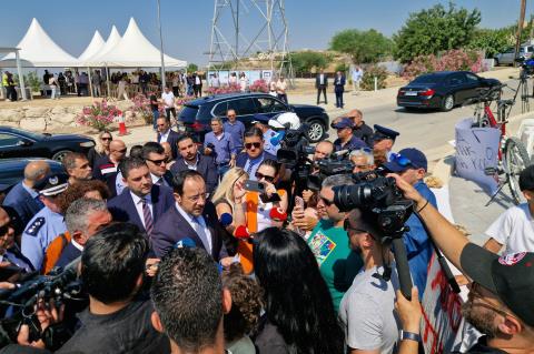 Παρέμβαση Χριστοδουλίδη για το οικιστικό έργο «ΑΔΩ