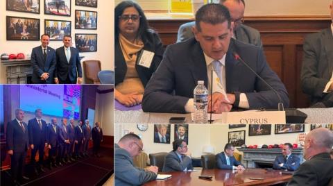 Η παρέμβαση του Μιχάλη Δαμιανού στη 10η Υπουργική 