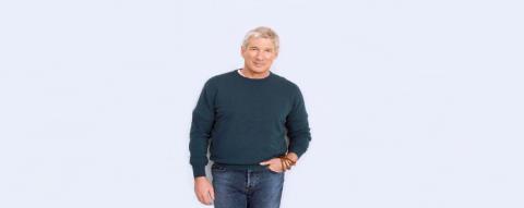 Richard Gere για το ντεμπούτο του γιου του στο #Eu