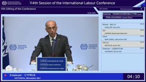 Μιχάλης Αντωνίου στη Συνδιάσκεψη του ILO: «Ο κοινω