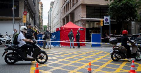 ΒΙΝΤΕΟ: Αναστάτωση στη Βαρκελώνη εν μέσω επίσκεψης