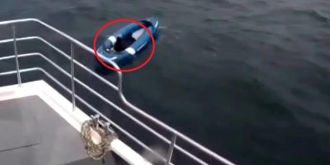 ΒΙΝΤΕΟ: Απίστευτη διάσωση σκύλου στην Αγγλία-Παρασ