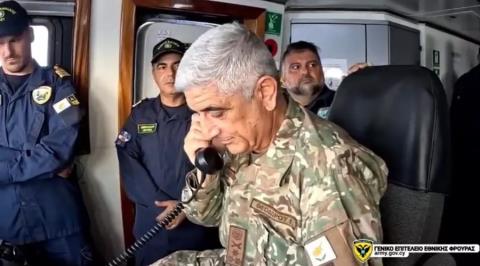 &Beta;&Iota;&Nu;&Tau;&Epsilon;&Omicron;: &Nu;&alpha;&upsilon;&tau;&iota;&kappa;ή ά&sigma;&kappa;&eta;&sigma;&eta; &mu;&epsilon; &tau;&omicron; &Epsilon;&lambda;&lambda;&eta;&nu;&iota;&kappa;ό &Pi;&omicron;&lambda;&epsilon;&mu;&iota;&kappa;ό &Nu;&alpha;&upsilon;&tau;&iota;&kappa;ό &sigma;&tau;&eta; &theta;&alpha;&lambda;ά&sigma;&sigma;&iota;&alpha; &pi;&epsilon;&rho;&iota;&omicron;&chi;ή &Lambda;ά&rho;&nu;&alpha;&kappa;&alpha;&sigmaf;-&Lambda;&epsilon;&mu;&epsilon;&sigma;&omicron;ύ