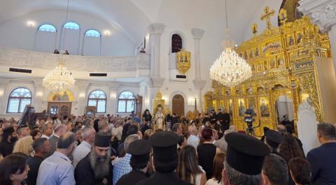 Ζήτησε σύνεση, πραότητα και ευθύνη από τον νέο Μητροπολίτη ο Αρχιεπίσκοπος-«Κάθε κίνηση και ενέργεια οικοδομεί ή σκανδαλίζει»