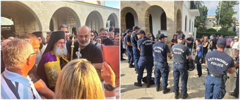 &Beta;&Iota;&Nu;&Tau;&Epsilon;&Omicron;: &Epsilon;&nu;&theta;&rho;&omicron;&nu;ί&sigma;&tau;&eta;&kappa;&epsilon; &omicron; &nu;έ&omicron;&sigmaf; &Mu;&eta;&tau;&rho;&omicron;&pi;&omicron;&lambda;ί&tau;&eta;&sigmaf; &Pi;ά&phi;&omicron;&upsilon; &Gamma;&rho;&eta;&gamma;ό&rho;&iota;&omicron;&sigmaf;, &delta;&iota;&alpha;&mu;&alpha;&rho;&tau;&upsilon;&rho;ί&epsilon;&sigmaf; &upsilon;&pi;&omicron;&sigma;&tau;&eta;&rho;&iota;&kappa;&tau;ώ&nu; &Tau;&upsilon;&chi;&iota;&kappa;&omicron;ύ &kappa;&alpha;&iota; &pi;&alpha;&rho;&omicron;&upsilon;&sigma;ί&alpha; &tau;&eta;&sigmaf; &Alpha;&sigma;&tau;&upsilon;&nu;&omicron;&mu;ί&alpha;&sigmaf;